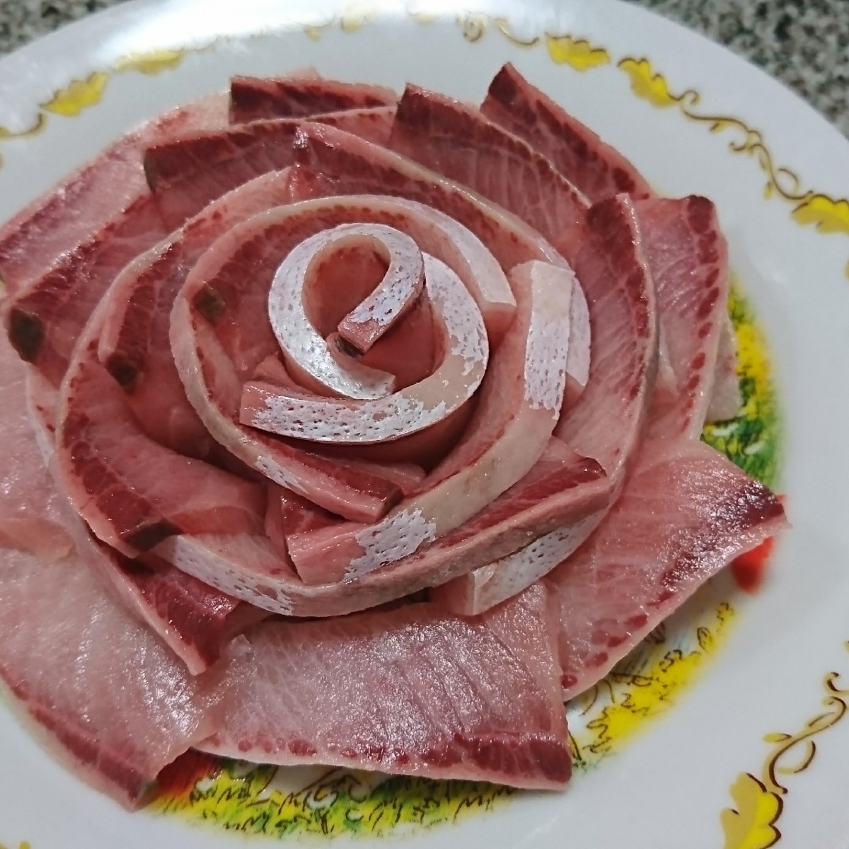 ブリの花 簡単デコお刺身 レシピ 作り方 By 五十嵐 乱 楽天レシピ ブリの花 簡単デコお刺身 レシピ 作り方 By 五十嵐 乱 楽天レシピ